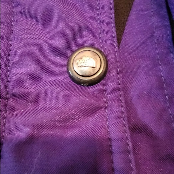 The North Face Jacket Womens 6 Vintage 90s Purple Black Extreme Gear Ski Tech - Picture 5 of 8